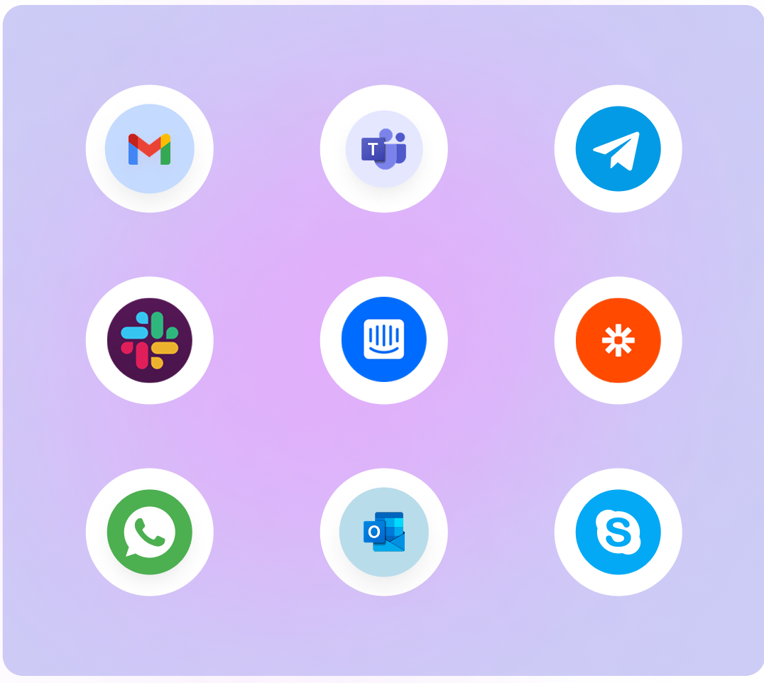 Mobile user in video call