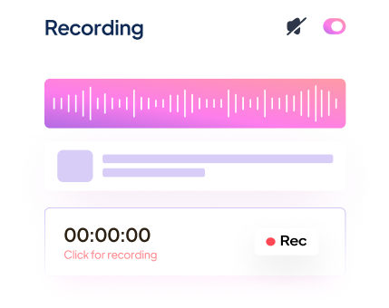 Recording